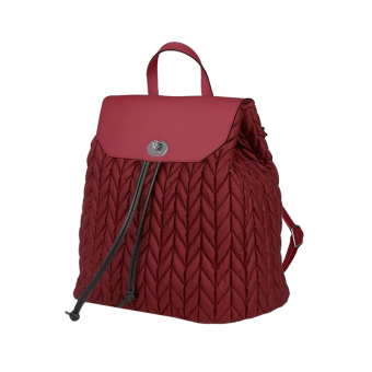Plecak O bag soft ride Spigato pattina Bordeaux