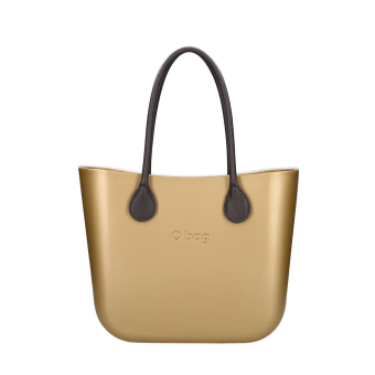 Torebka O bag standard Gold