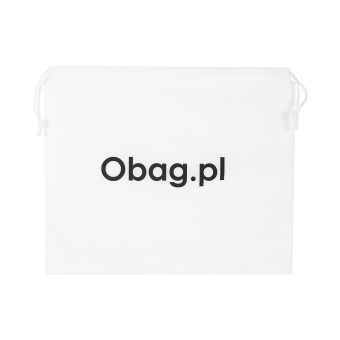 Plecak O bag tote Marigold Bianco nero