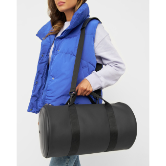 Body O bag soft round Nero