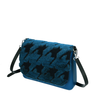Torebka O bag glam Imperial blu