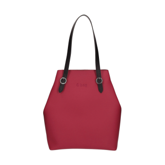 Torebka O bag soft diamond Ciliegia