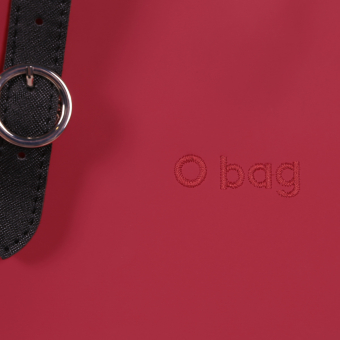 Torebka O bag soft diamond Ciliegia