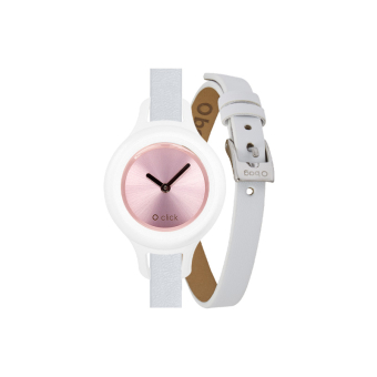 Zegarek O clock click shift Grigio chiaro