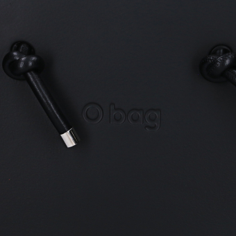 Torebka O bag standard Nero