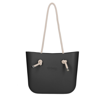 Torebka O bag standard Nero