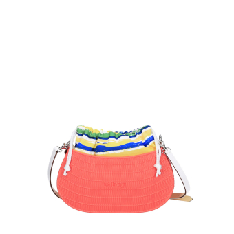 Torebka O bag swing Corallo
