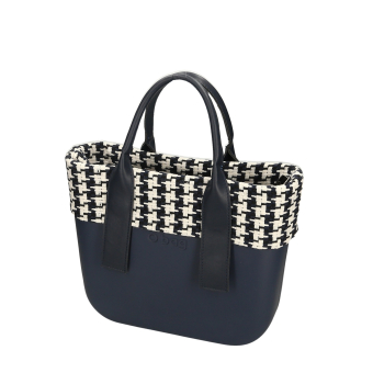 Torebka O bag mini Blu navy