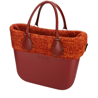 Torebka O bag mini Bordeaux
