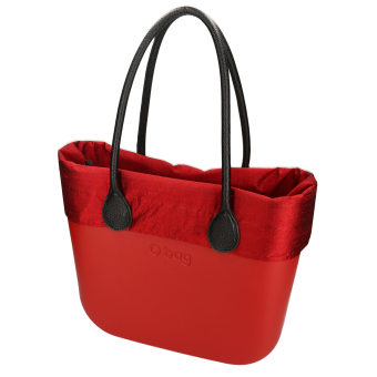 Torebka O bag standard Rosso Scarlatto