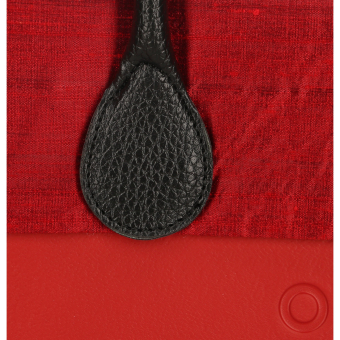 Torebka O bag standard Rosso Scarlatto