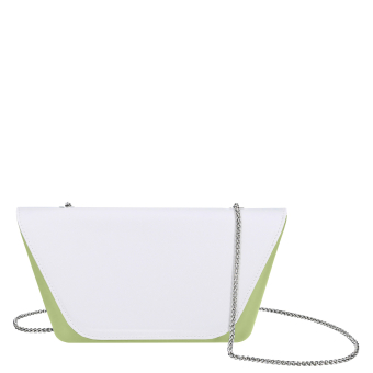 Torebka O bag sheen Celery green