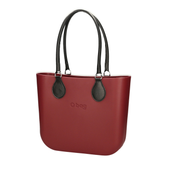Torebka O bag Mini Bordeaux