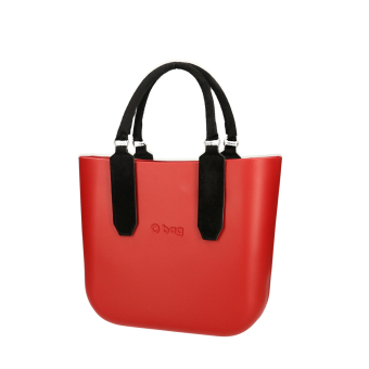 Torebka O bag mini Rosso Scarlatto