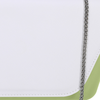 Torebka O bag sheen Celery green