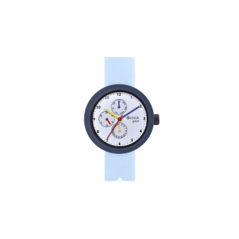 Zegarek O clock shift great satin Celeste