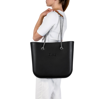Torebka O bag standard Nero