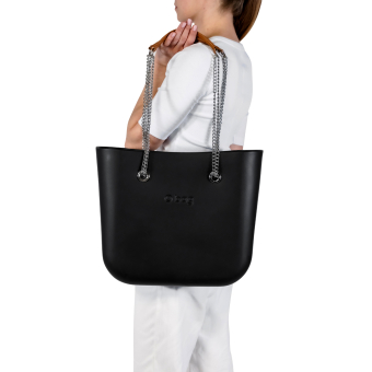 Torebka O bag standard Nero