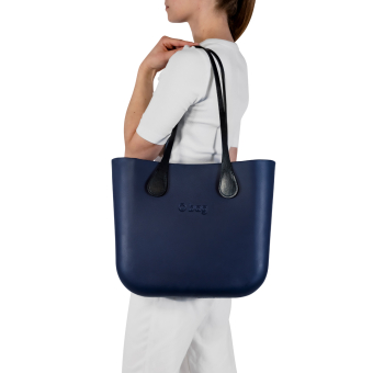 Torebka O bag standard Blu navy