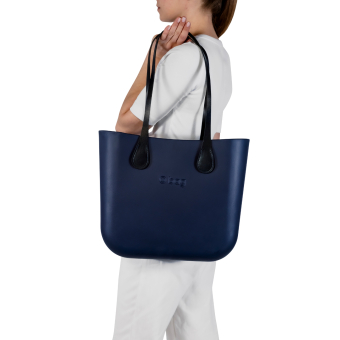 Torebka O bag standard Blu navy