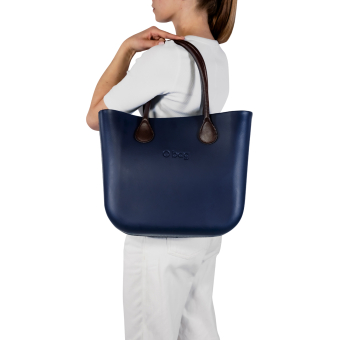 Torebka O bag standard Blu navy