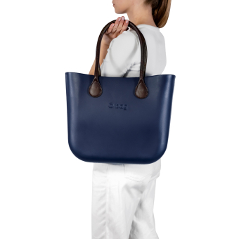 Torebka O bag standard Blu navy