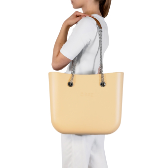 Torebka O bag standard Sabbia