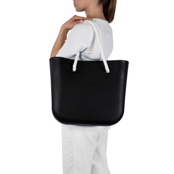 Torebka O bag standard Nero