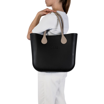 Torebka O bag standard Nero
