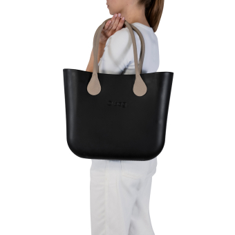 Torebka O bag standard Nero