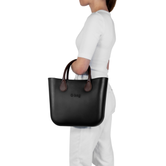 Torebka O bag mini Nero