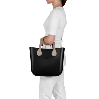 Torebka O bag mini Nero
