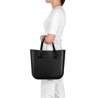 Torebka O bag mini Nero