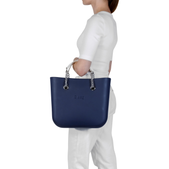 Torebka O bag mini Blu navy