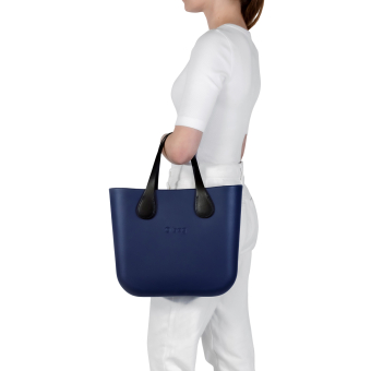 Torebka O bag mini Blu navy