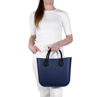 Torebka O bag mini Blu navy