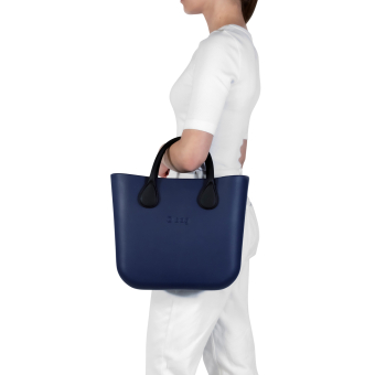 Torebka O bag mini Blu navy