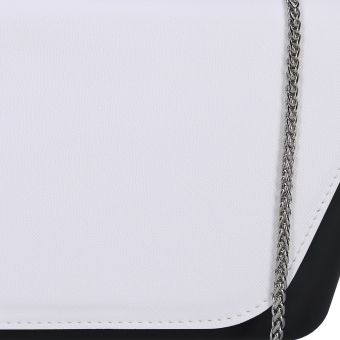 Torebka O bag sheen Nero