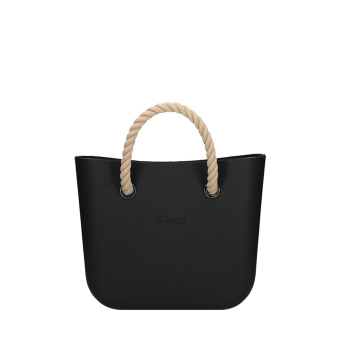 Torebka O bag mini Nero
