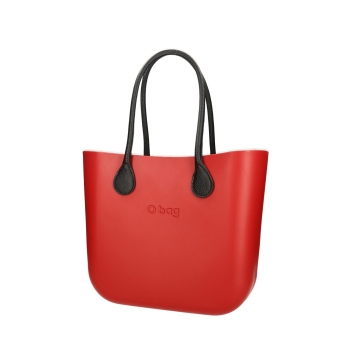 Torebka O bag standard Rosso Scarlatto