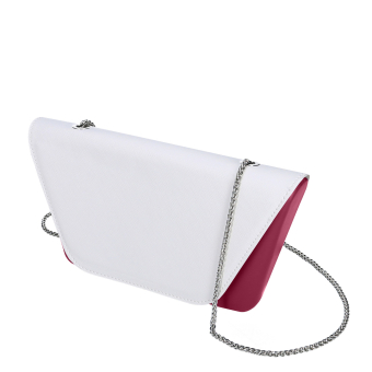 Torebka O bag sheen Sangria