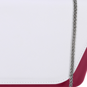 Torebka O bag sheen Sangria