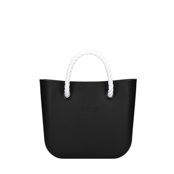 Torebka O bag mini Nero