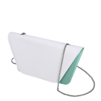 Torebka O bag sheen Turchese