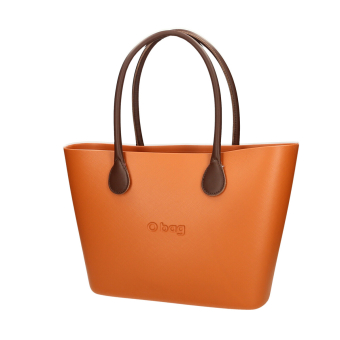 Torebka O bag urban Burnt red