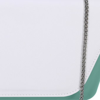 Torebka O bag sheen Turchese