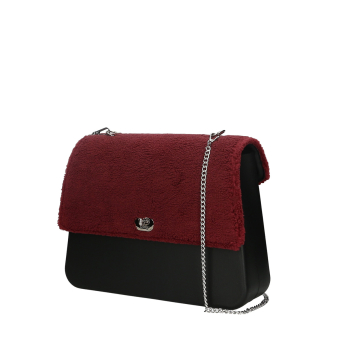 Torebka O bag queen Nero