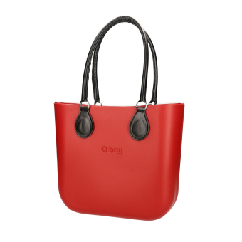 Torebka O bag mini Rosso scarlatto