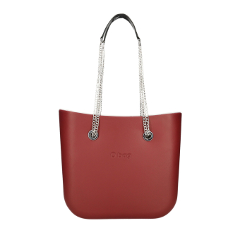 Torebka O bag mini Bordeaux