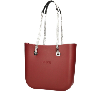 Torebka O bag mini Bordeaux